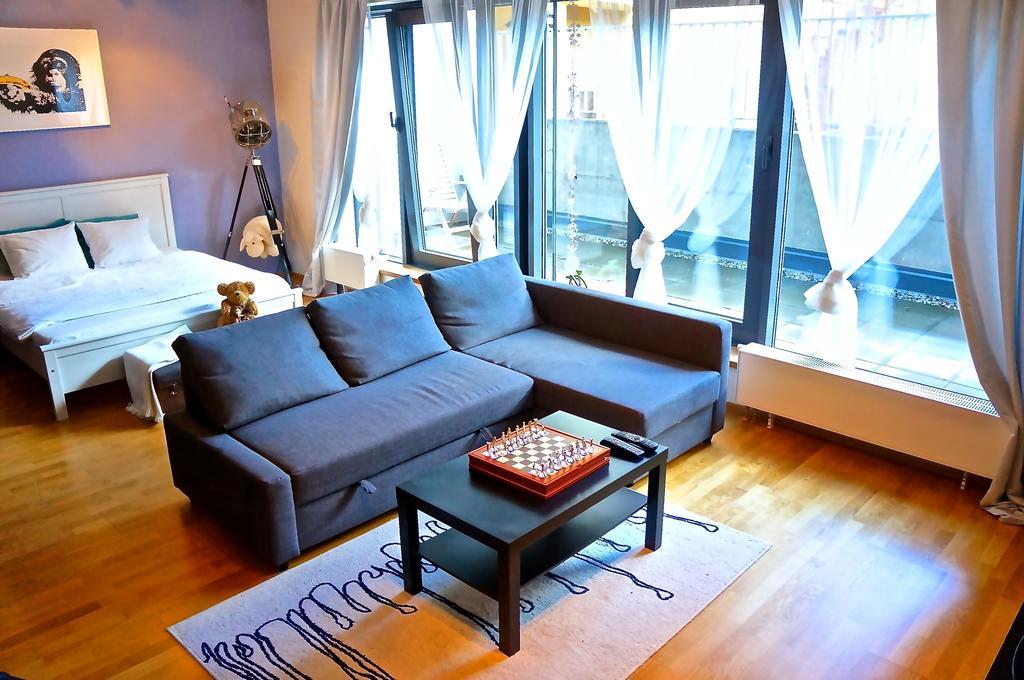 Studio 53 Apartment Prague Phòng bức ảnh